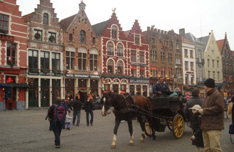 Holland/Belgium | Brussels to Gent