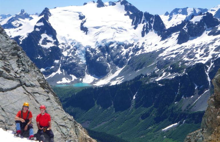 Ptarmigan Traverse - Advanced Beginner Climb