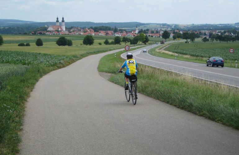Bicycling the Danube from Germany to Vienna