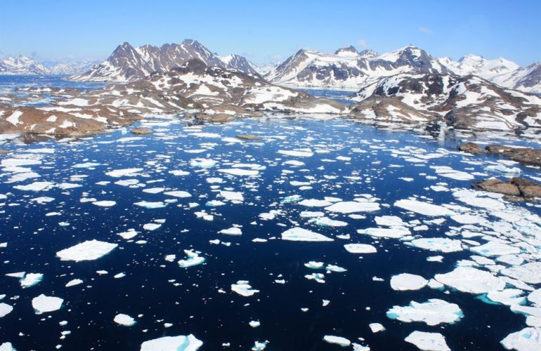 An Exclusive Paddling Expedition in the Remote Fjords of Greenland