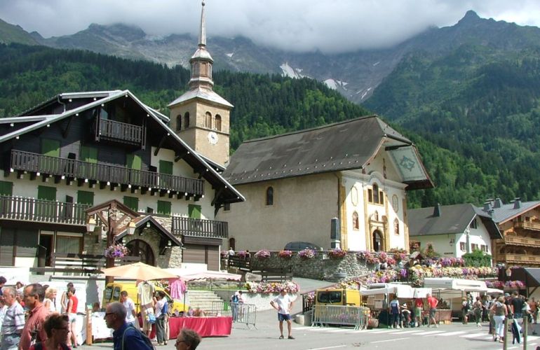 Guided Walking Tour of Mont Blanc (France, Italy & Switzerland)