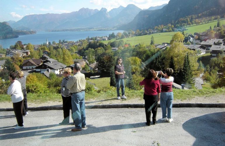 Self-Guided Biking in Austria, The Lakes Region for 11 Days