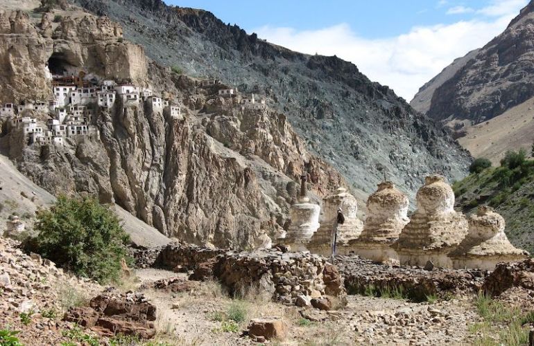 Southern Zanskar and Phuktal Monastery