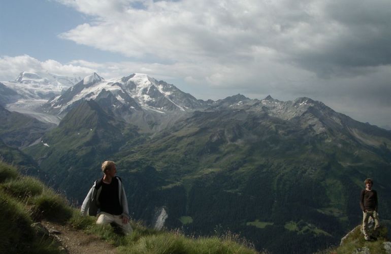 Hiking the Haute Route - Spectacular High Alps Traverse from Chamonix to Zermatt
