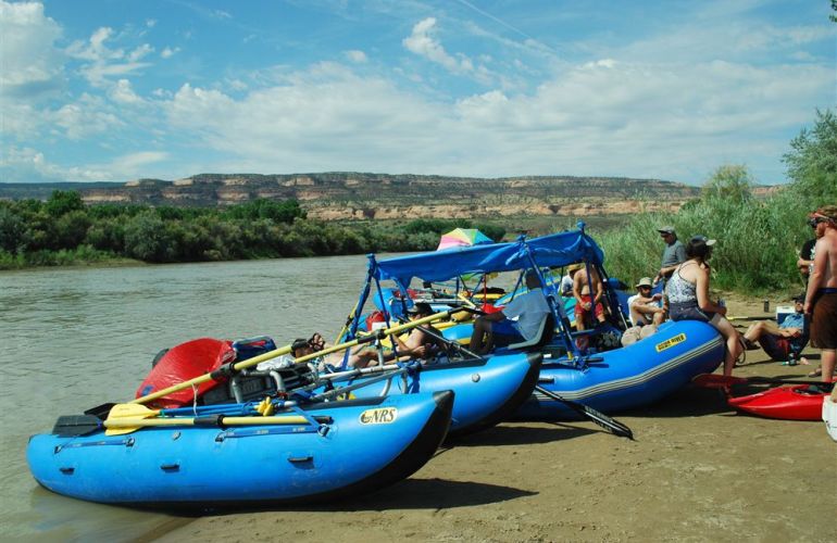 Moab Biking/Westwater Rafting