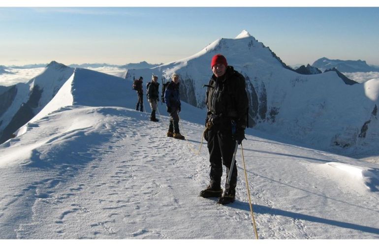 Bernese Oberland Haute Route - East