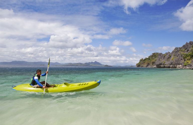Snorkeling and Sea Kayaking in Palawan: See the Whale Sharks and the Magical Underwater World of the