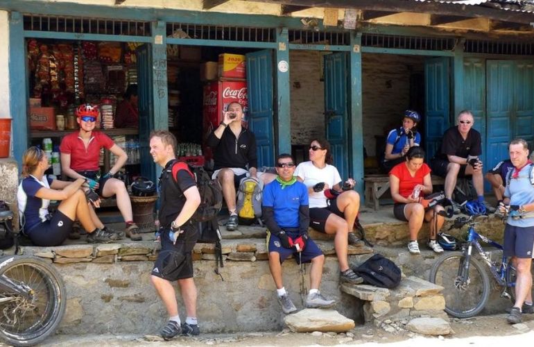 Pokhara to Kathmandu - Nepal Mountain Bike