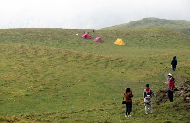 Trekking the Curzon's Trail and the Kuari Pass