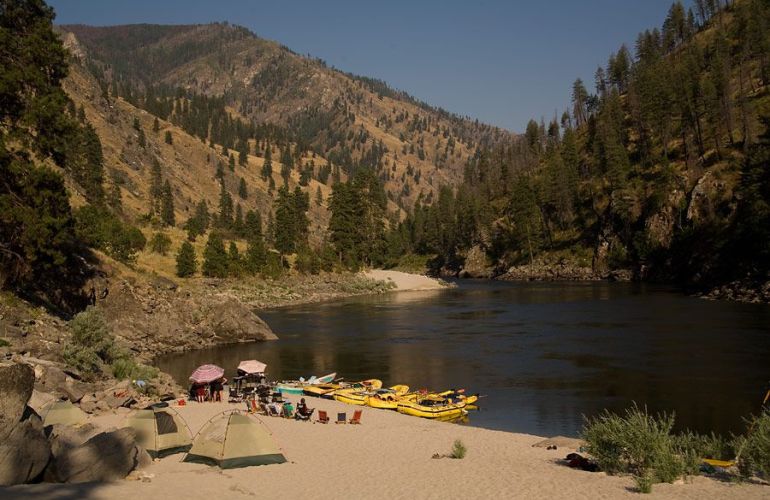 Combo Rafting Adventure: Middle Fork and Main Salmon River