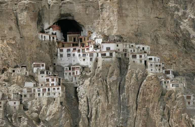 Southern Zanskar and Phuktal Monastery