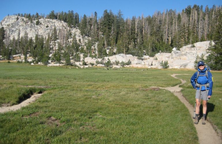 4 Days Backpacking Adventure in Tuolomne Meadows to Yosemite Valley via Half Dome