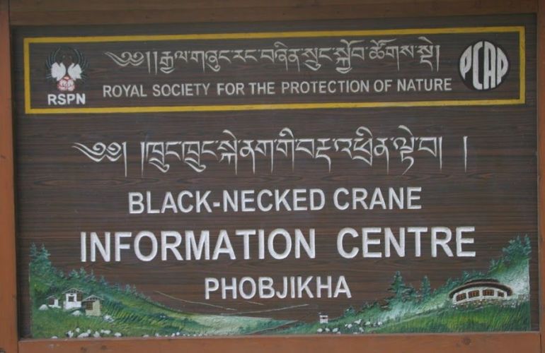 Black-Necked Crane Festival