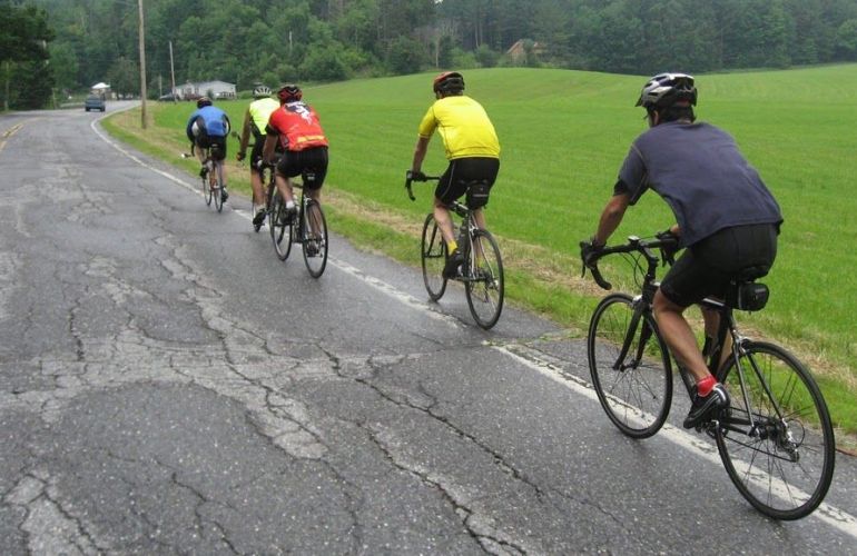 Bicycle Tours in USA: Vermont Bike and Brew 