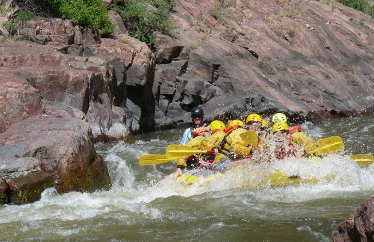 Granite Gorge Rafting