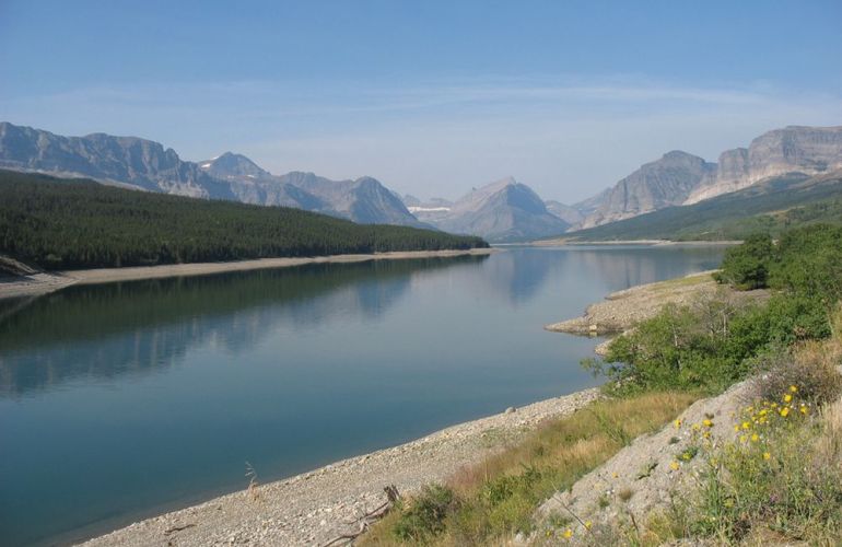 Glacier National Park Bike Tour