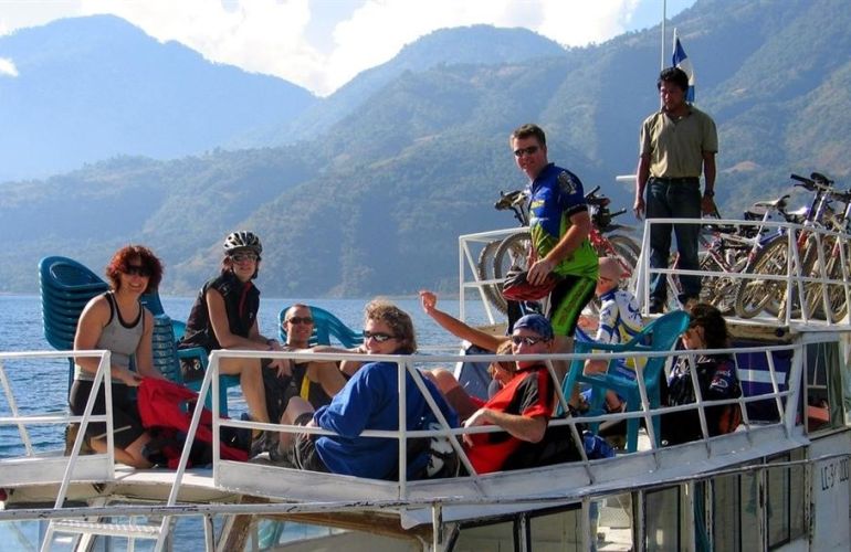 The Route of the Conquistadores - Bike Guatemala