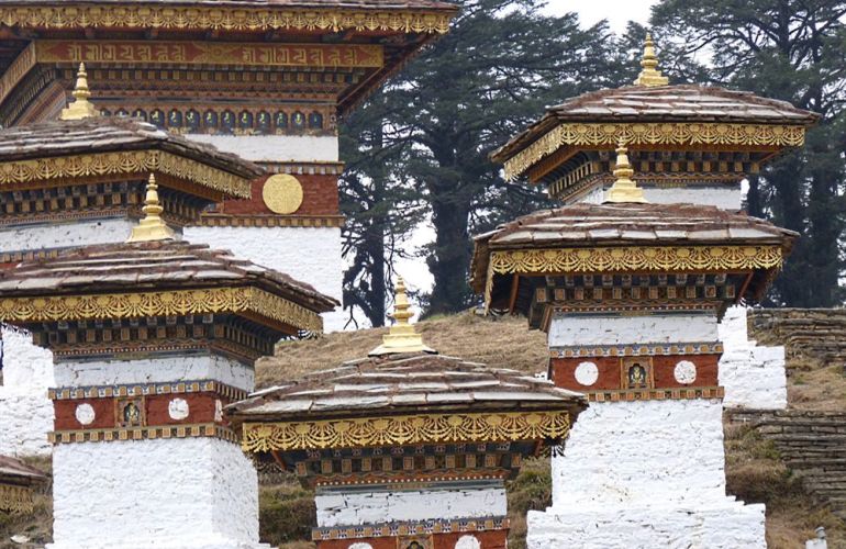 Laya Settlements and Ghasa Trekking Adventure of Bhutan