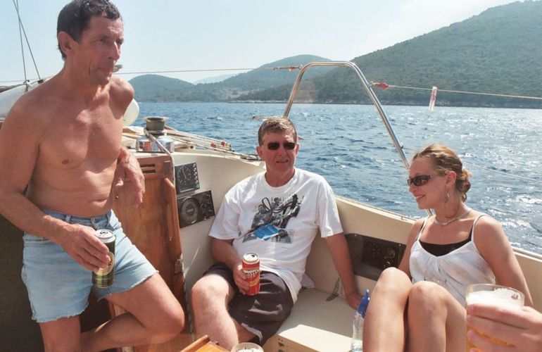 15 Days Greek Islands Sailing Adventure (Santorini to Athens)