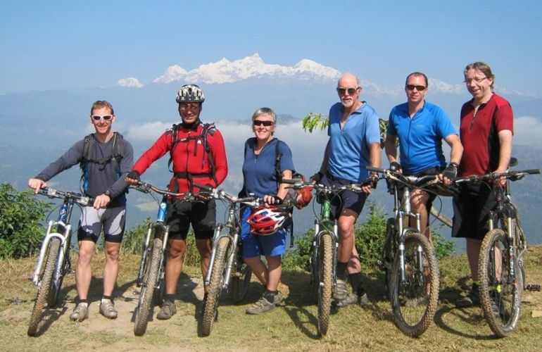 Pokhara to Kathmandu - Nepal Mountain Bike