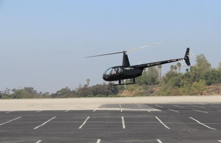 Santa Monica— Helicopter Tour & Dinner at Typhoon! The Ultimate Fantasy Package