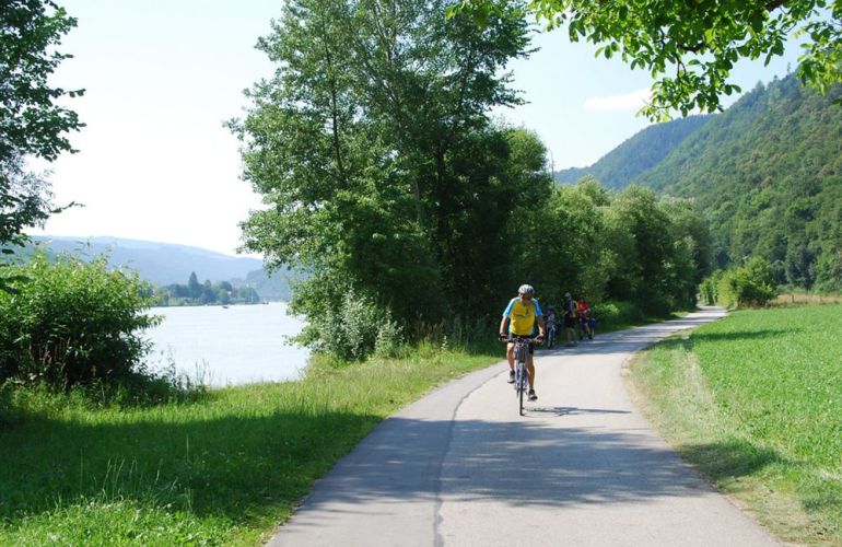 Bicycling the Danube from Germany to Vienna