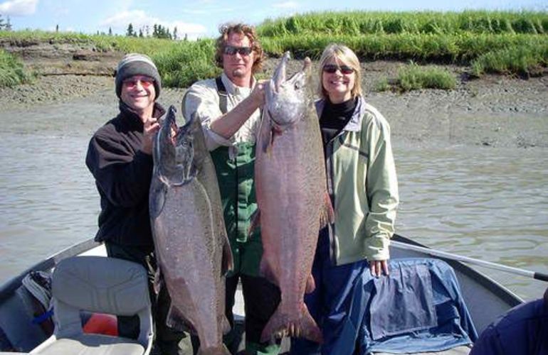 Fishing and Bear Viewing Combination