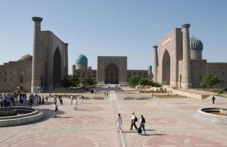 Turkestan Adventure
