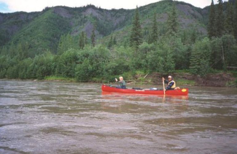 Explore Snake River in Yukon