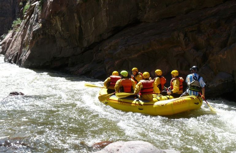 Granite Gorge Rafting