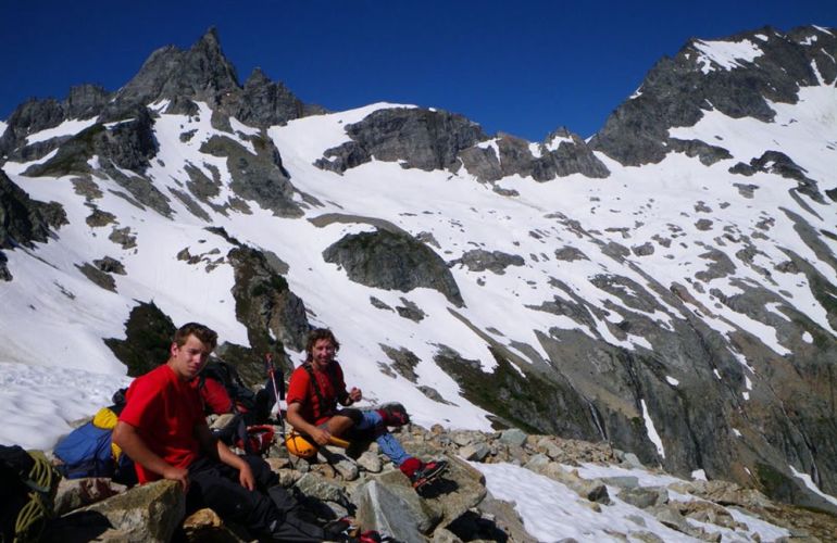 Ptarmigan Traverse - Advanced Beginner Climb