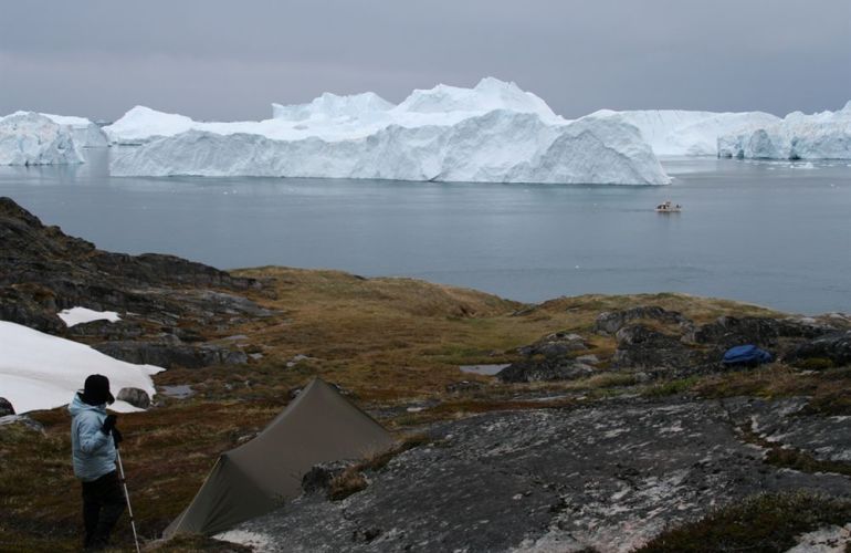 An Exclusive Paddling Expedition in the Remote Fjords of Greenland