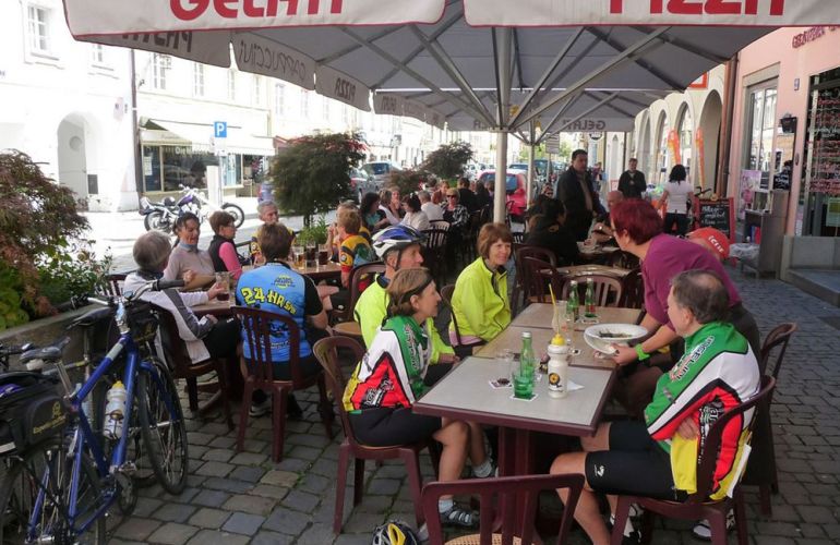 Bicycling the Danube from Germany to Vienna