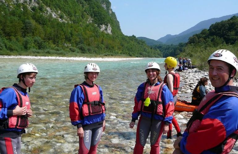 Family Slovenia - Julian Alps Jamboree