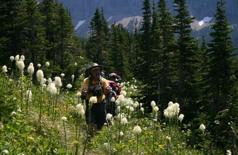 5 Days Boomer Backpack in Glacier National Park, Montana - Special Trip for Seniors