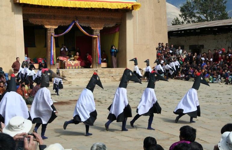 Black-Necked Crane Festival