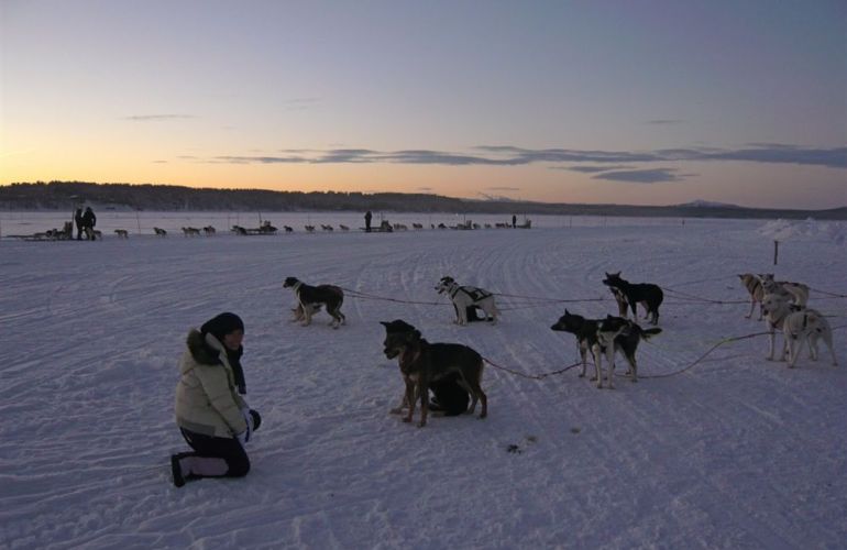 Winter Wonderland - Sweden Family Adventure