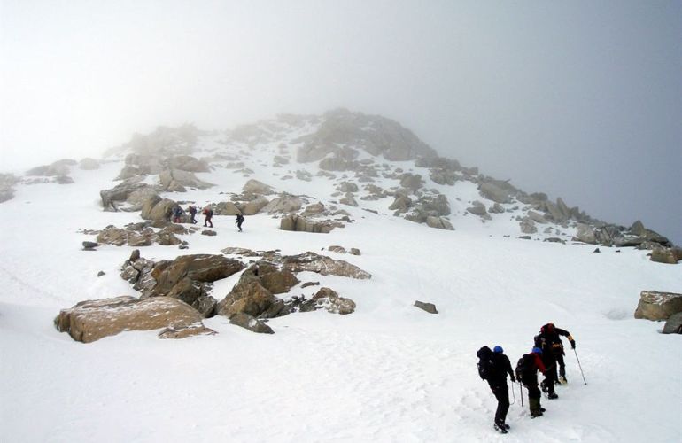 Mont Blanc Ascent