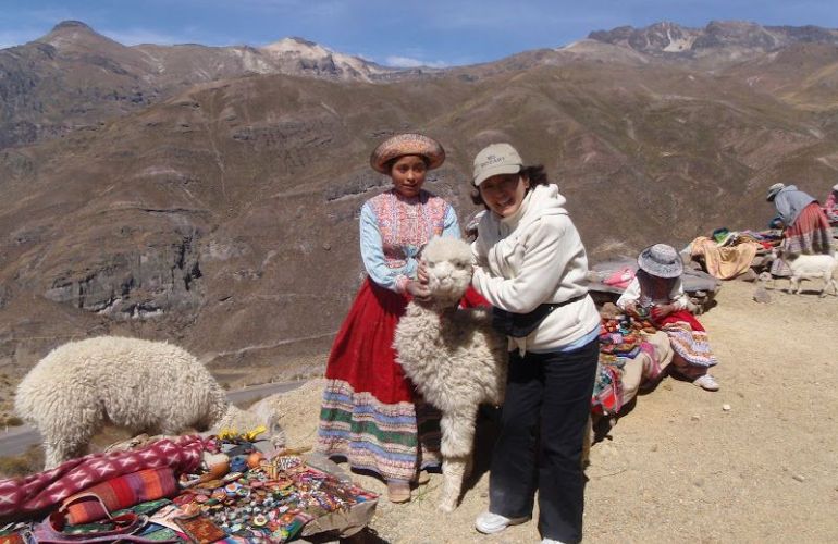 The Cordilleras (35 Days) Lima to Santiago