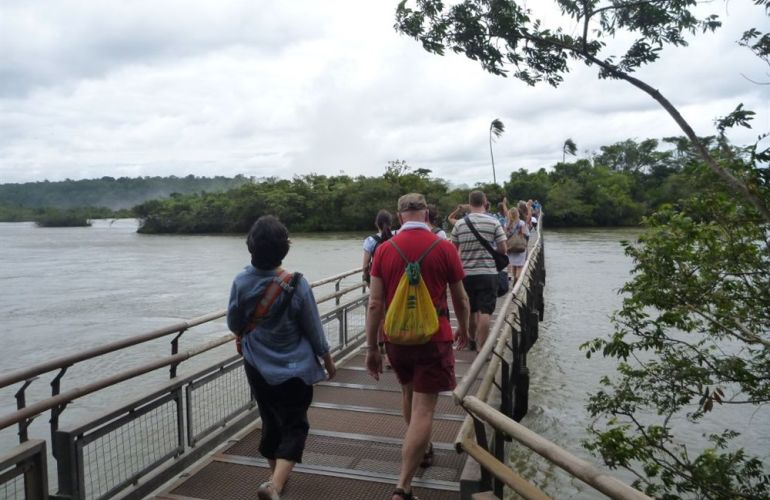 Iguassu Falls of Argentina