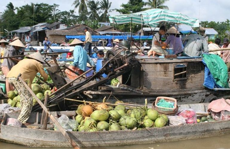 Meandering the Mekong Delta: 4-Day Biking Adventure in Vietnam