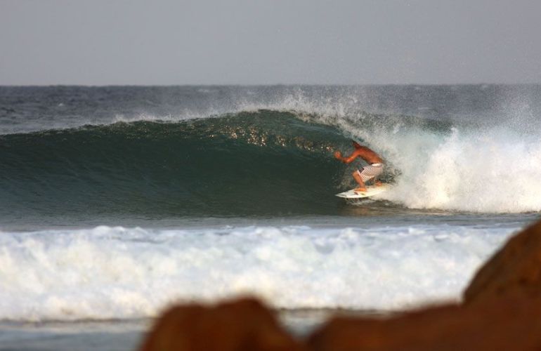 Surf in Salina Cruz (Mainland), Mexico - 7 Nights for 3 Surfers (shared tour/ private triple room)
