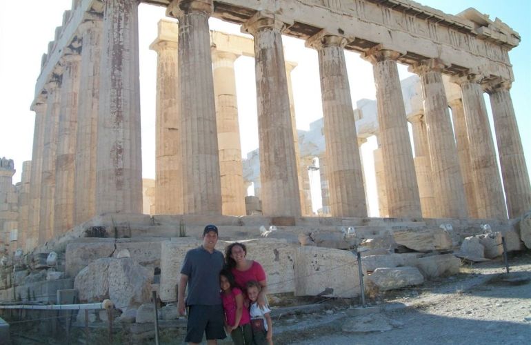 Greek Islands Sailing Adventure (Athens to Mykonos)