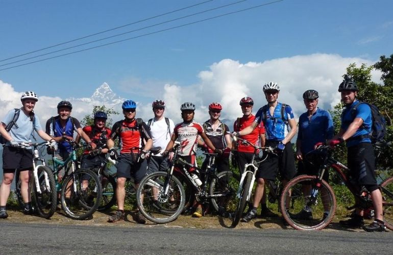 Pokhara to Kathmandu - Nepal Mountain Bike