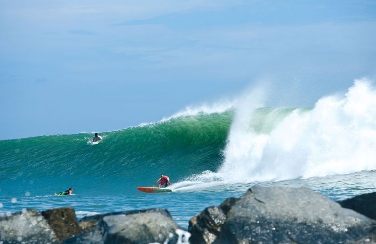 Surf School at Baja Northern Resort - 5 Days for 2 to 3 Surfers