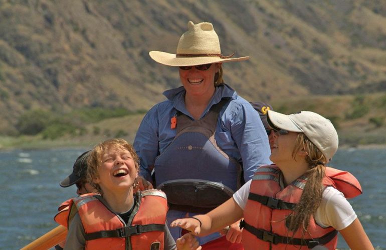 Rafting Adventure on Snake River Through Hells Canyon (5 Days)