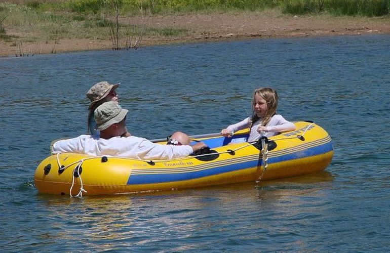 Flaming Gorge Rafting