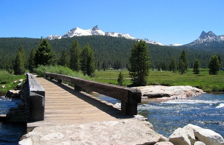 4 Days Backpacking Adventure in Tuolomne Meadows to Yosemite Valley via Half Dome