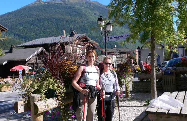 Guided Walking Tour of Mont Blanc (France, Italy & Switzerland)
