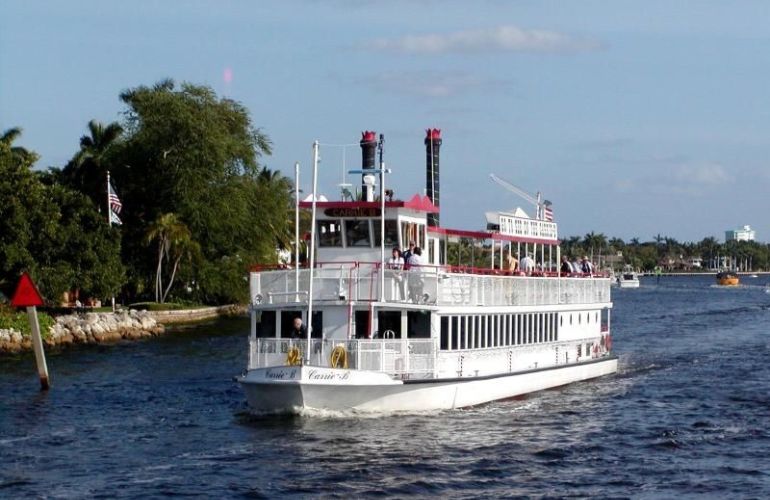 Fort Lauderdale Sightseeing Cruises on the Carrie B